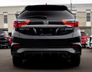 2015 Honda Shuttle Hybrid Z slick aero design image 304048