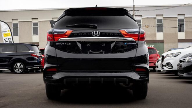 2015 Honda Shuttle Hybrid Z slick aero design image 304048