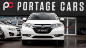 2014 Honda Vezel Hybrid Z Top Spec, Half Leather, Reverse camera image 305006