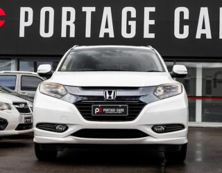 2014 Honda Vezel Hybrid Z Top Spec, Half Leather, Reverse camera image 305006