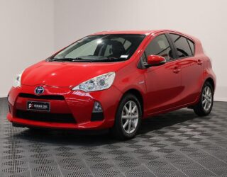 2012 Toyota Aqua S Model, Push Start, Reverse Camera image 306293