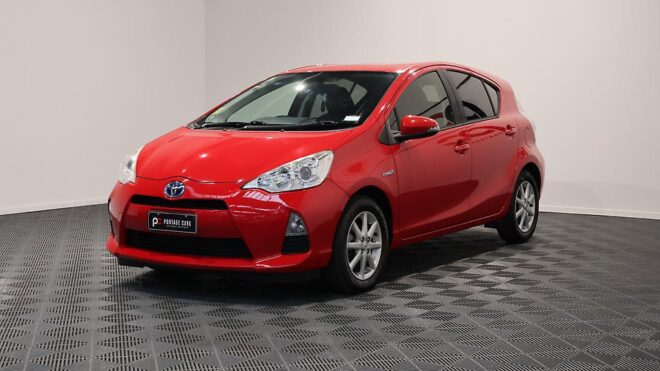 2012 Toyota Aqua S Model, Push Start, Reverse Camera image 306293