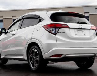 2014 Honda Vezel Hybrid Z Top Spec, Half Leather, Reverse camera image 305008