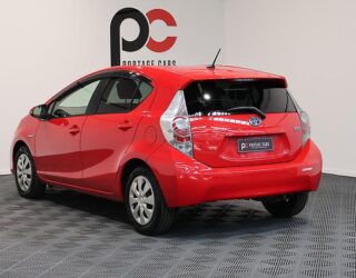 2012 Toyota Aqua Push Button Start image 305105