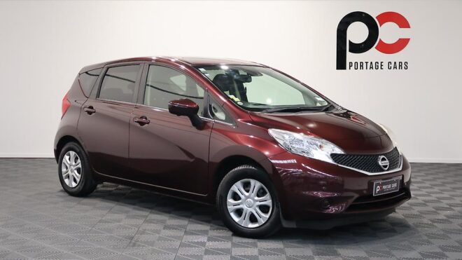 2016 Nissan Note X Model, Front Collision assist, Lane Keep Warning, Push Start image 307306