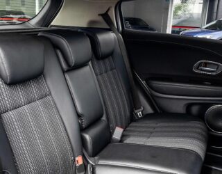 2014 Honda Vezel Hybrid Z Top Spec, Half Leather, Reverse camera image 305013