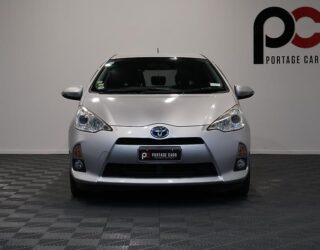 2012 Toyota Aqua S Model, Push Start, Reverse Camera image 305192