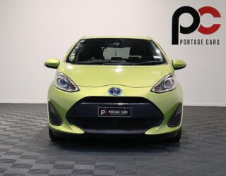 2018 Toyota Aqua S Model, Push Start, Lane Departure Warning – Auto Headlights image 304157