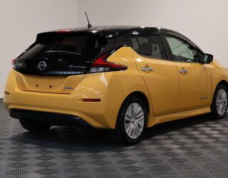 2018 Nissan Leaf 40kwh S Model 87.5 SOH image 305124