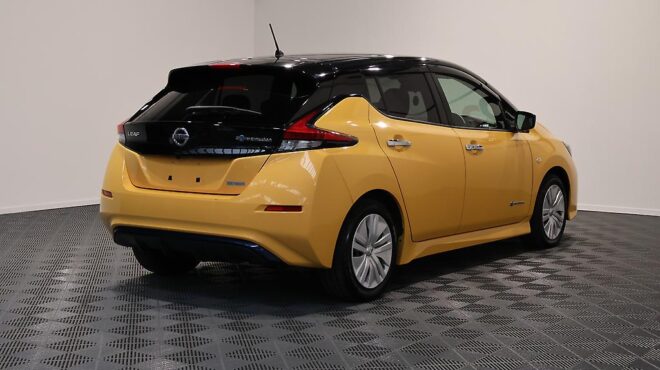 2018 Nissan Leaf 40kwh S Model 87.5 SOH image 305124