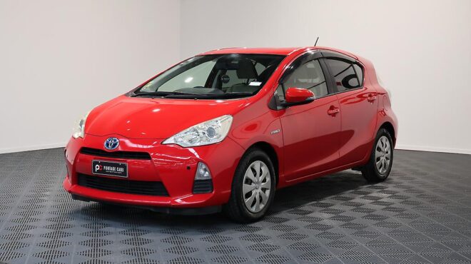 2012 Toyota Aqua Push Button Start image 305102