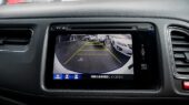 2014 Honda Vezel Hybrid Z Top Spec, Half Leather, Reverse camera image 305022