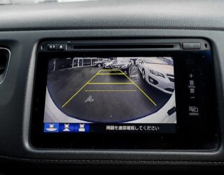 2014 Honda Vezel Hybrid Z Top Spec, Half Leather, Reverse camera image 305022