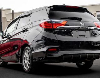 2015 Honda Shuttle Hybrid Z slick aero design image 304047
