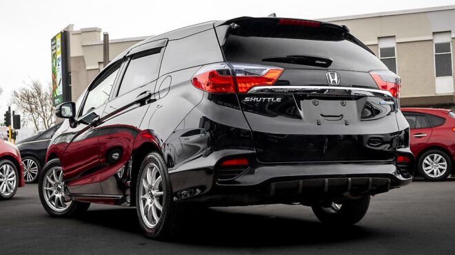 2015 Honda Shuttle Hybrid Z slick aero design image 304047