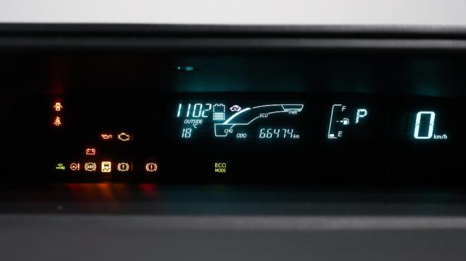 2012 Toyota Aqua Push Button Start image 305117