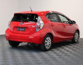 2012 Toyota Aqua Push Button Start image 305104