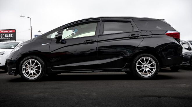 2015 Honda Shuttle Hybrid Z slick aero design image 304046