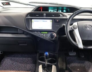 2012 Toyota Aqua G Model, Push Start, Reverse Camera image 307051
