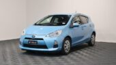 2012 Toyota Aqua G Model, Push Start, Reverse Camera image 307042