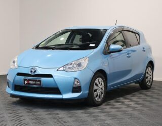 2012 Toyota Aqua G Model, Push Start, Reverse Camera image 307042