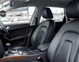 2013 Audi A4 2.0TFSI SE-Package, Full Leather, Heated Seats image 315602