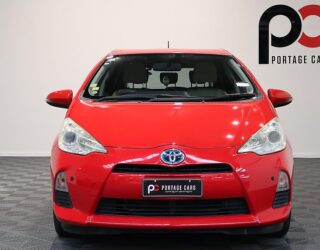 2012 Toyota Aqua Push Button Start image 305101