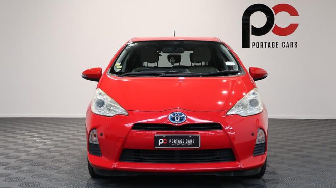 2012 Toyota Aqua Push Button Start image 305101