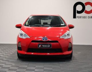 2012 Toyota Aqua S Model, Push Start, Reverse Camera image 306292