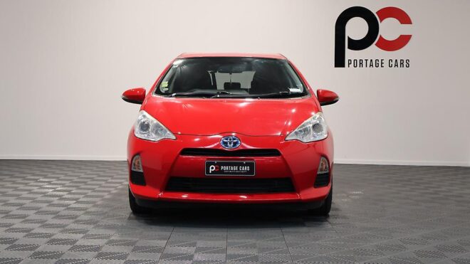 2012 Toyota Aqua S Model, Push Start, Reverse Camera image 306292