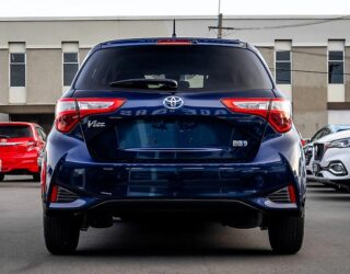 2018 Toyota Vitz Hybrid F Safety Edition image 305411