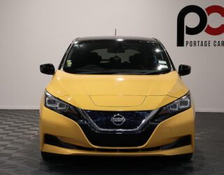 2018 Nissan Leaf 40kwh S Model 87.5 SOH image 305121