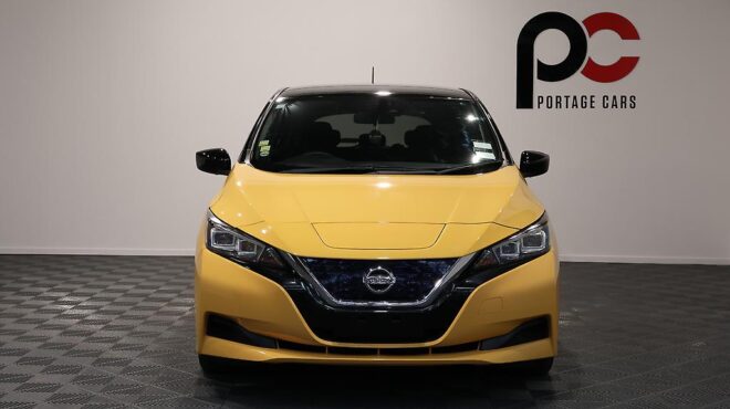 2018 Nissan Leaf 40kwh S Model 87.5 SOH image 305121