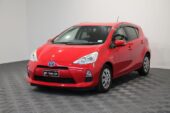 2012 Toyota Aqua S Smart Entry Pkg, Push Start, Reverse Camera, Heated Seats image 308022