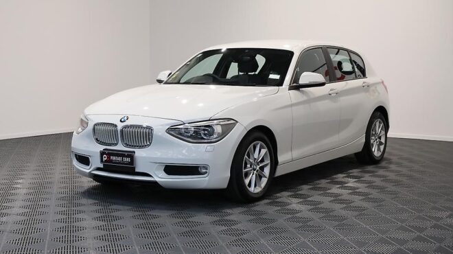 2012 Bmw 116i Factory alloy wheels image 305049