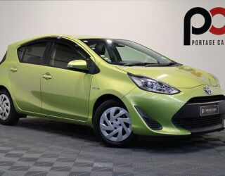 2018 Toyota Aqua S Model, Push Start, Lane Departure Warning – Auto Headlights image 304155