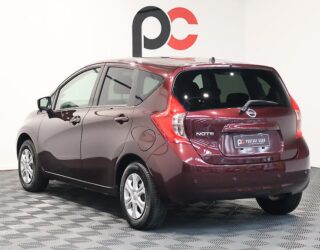 2016 Nissan Note X Model, Front Collision assist, Lane Keep Warning, Push Start image 307310