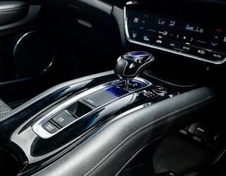 2014 Honda Vezel Hybrid Z Top Spec, Half Leather, Reverse camera image 305016