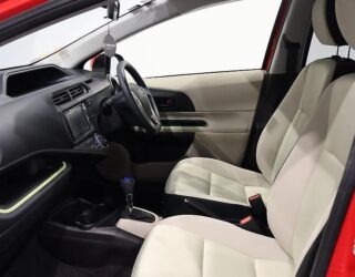 2012 Toyota Aqua Push Button Start image 305110