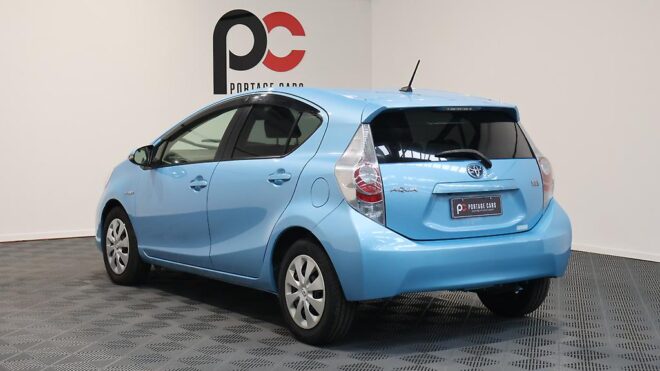 2012 Toyota Aqua G Model, Push Start, Reverse Camera image 307043