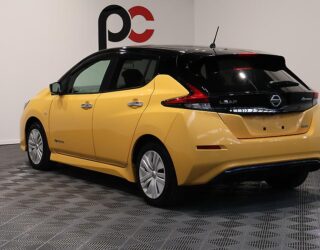 2018 Nissan Leaf 40kwh S Model 87.5 SOH image 305125