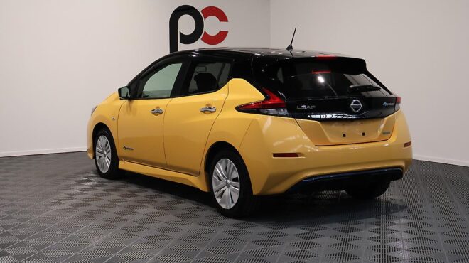 2018 Nissan Leaf 40kwh S Model 87.5 SOH image 305125