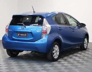 2012 Toyota Aqua S PKG, Push Button Start, Reverse Camera, image 307023