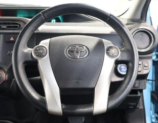 2012 Toyota Aqua G Model, Push Start, Reverse Camera image 307052