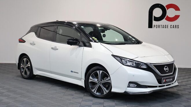 2021 Nissan Leaf X V-Selection With Pro Pilot 84% SOH image 307408
