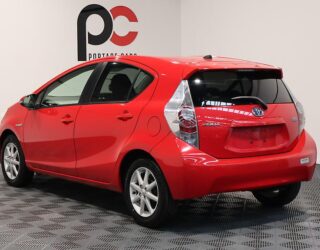 2012 Toyota Aqua S Model, Push Start, Reverse Camera image 306294