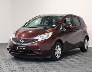 2016 Nissan Note X Model, Front Collision assist, Lane Keep Warning, Push Start image 307308