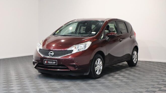 2016 Nissan Note X Model, Front Collision assist, Lane Keep Warning, Push Start image 307308