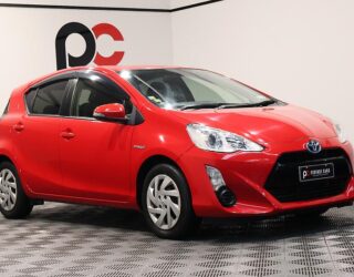 2015 Toyota Aqua  Model, Push Button Start, Reverse Camera image 305745