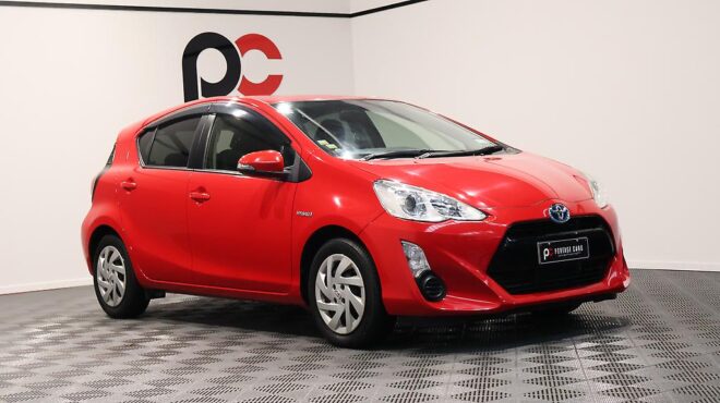 2015 Toyota Aqua  Model, Push Button Start, Reverse Camera image 305745